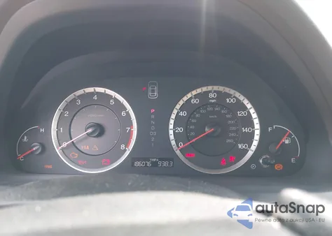 2008 Honda Accord 3.5 Ex-L из США, поврежденный, VIN 1HGCP36878A039571